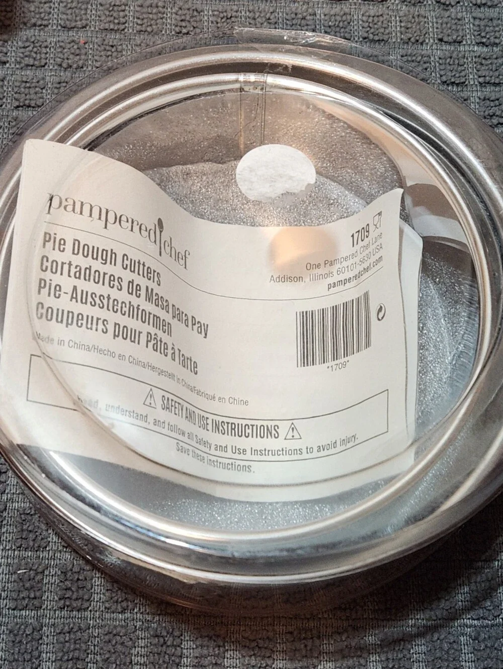 Pampered Chef set round